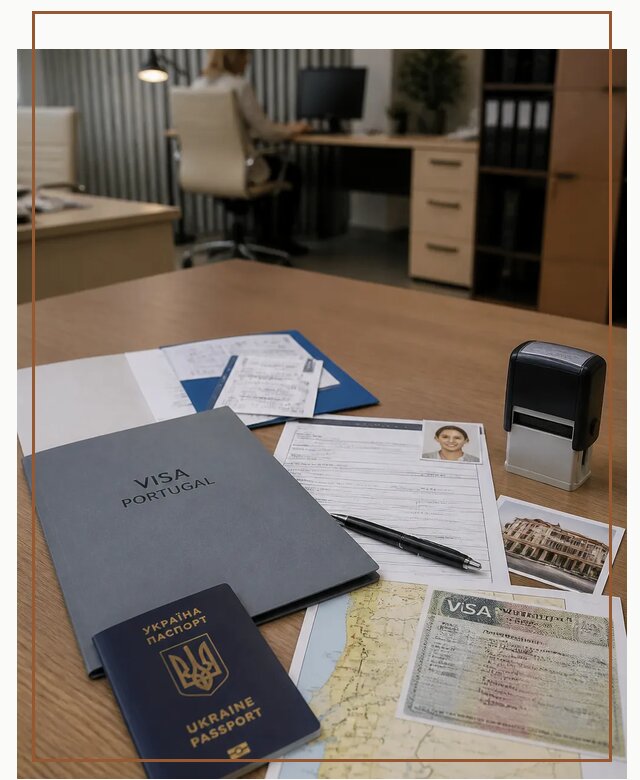 Оформление визы в Португалию в Балакове по цене от 6615 р. | Гиперактив-Блк