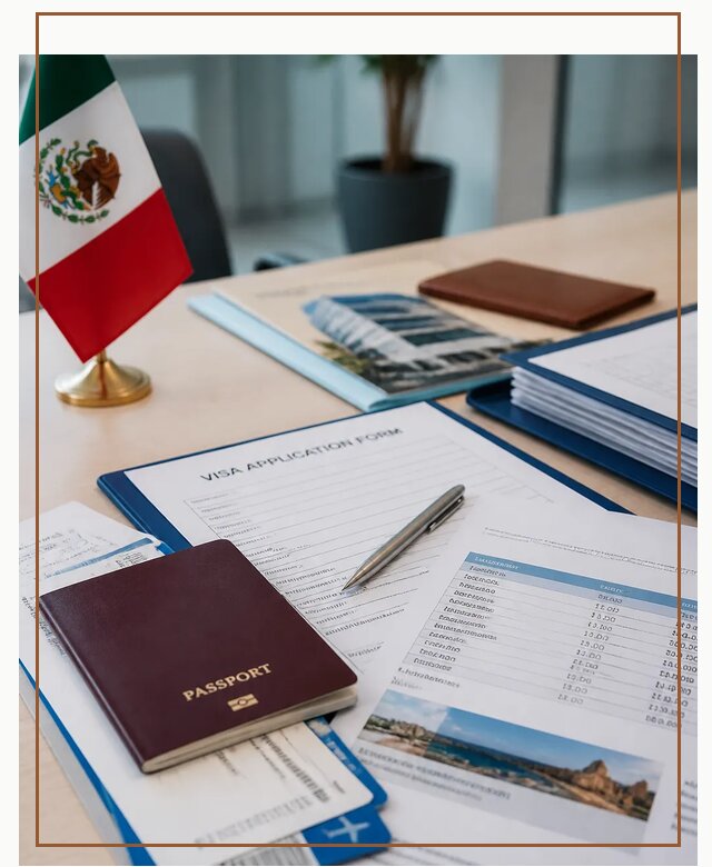 Оформление визы в Мексику в Балакове по цене от 5597 р. | Гиперактив-Блк