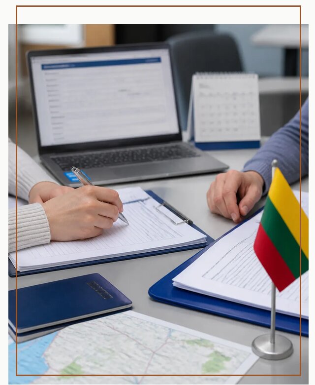 Профессиональное оформление визы в Литву для поездки в Балакове