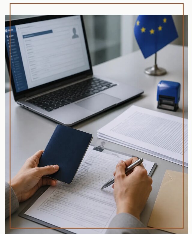 Оформление национальной визы D для переезда и работы в Балакове