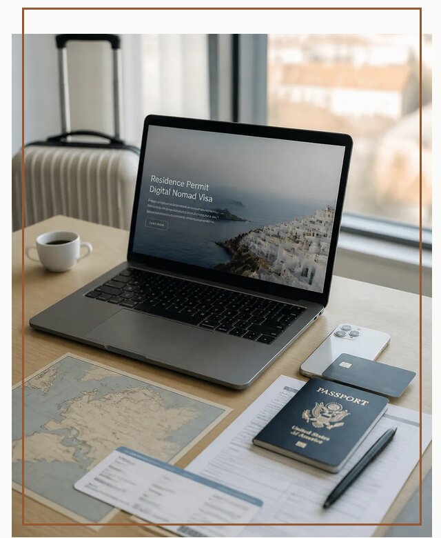 ВНЖ для digital nomad в Балакове по цене от 76328 р. | Гиперактив-Блк