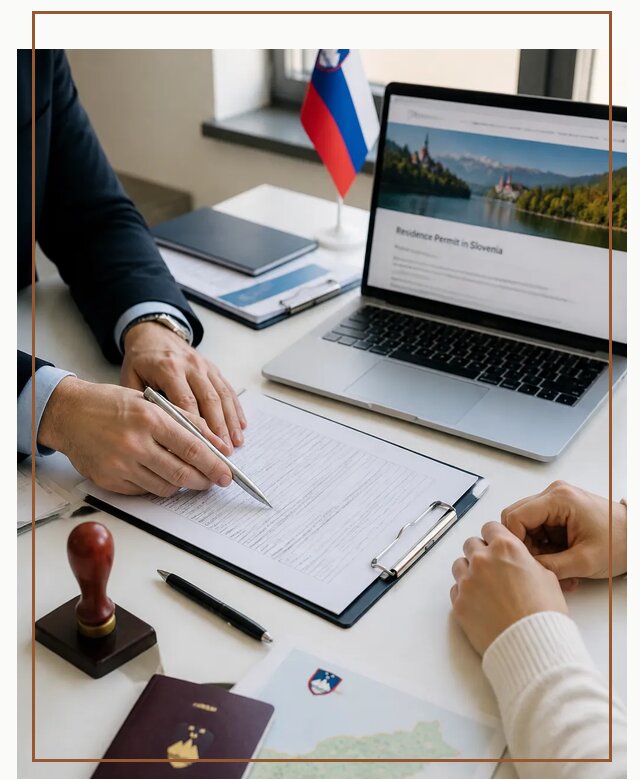 Оформление вида на жительство в Словении под ключ в Балакове