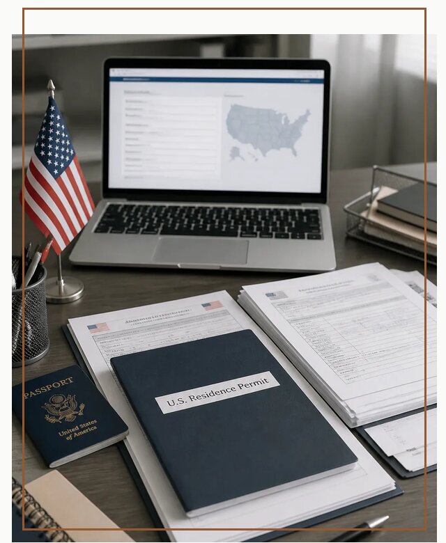 Оформление ВНЖ в США под ключ в Балакове по цене от 25443 р. | Гиперактив-Блк