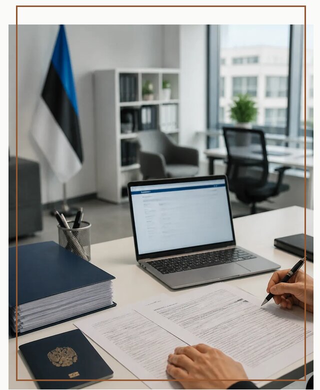 Оформление ВНЖ в Эстонии для переезда и легального проживания в Балакове