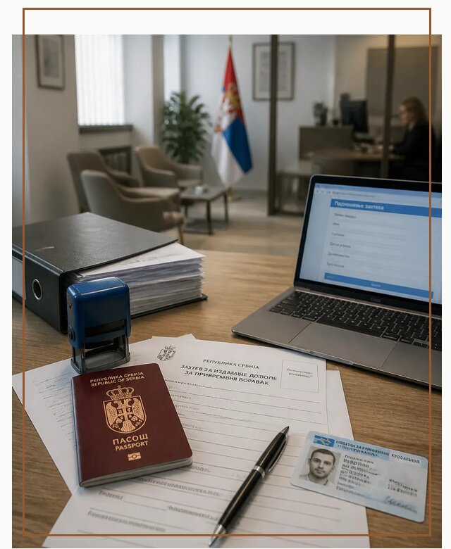 Оформление ПМЖ в Сербии для переезда в Балакове под ключ