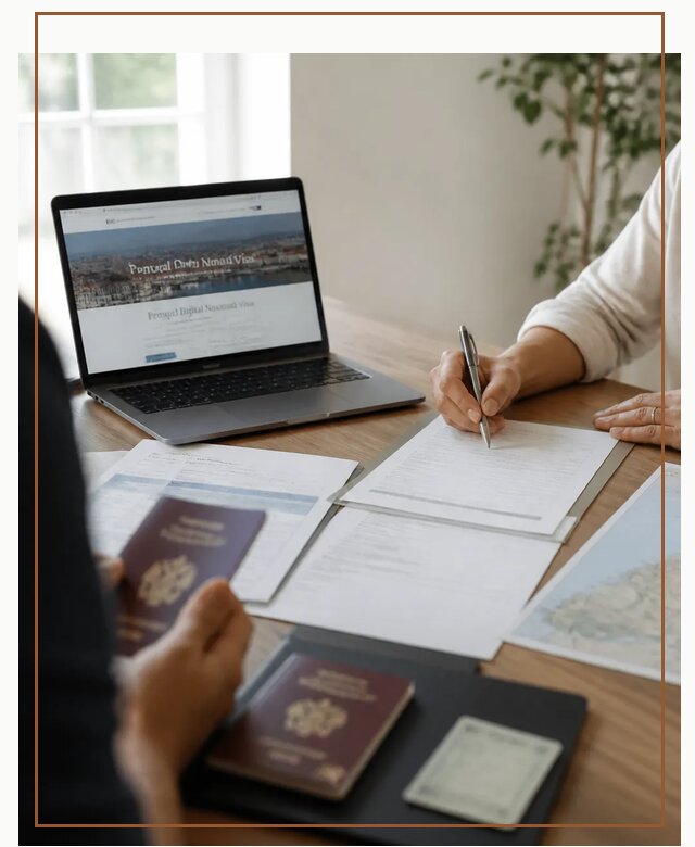 Оформление Digital Nomad и ВНЖ Португалии в Балакове