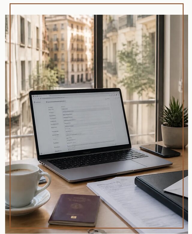 Оформление ВНЖ Испании по визе Digital Nomad в Балакове
