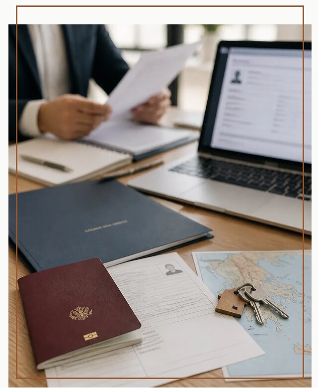 Оформление Golden Visa Греции для инвесторов в Балакове