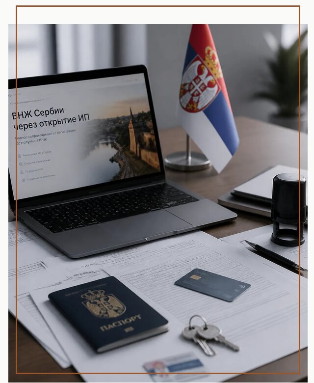ВНЖ Сербии через ИП под ключ в Балакове по цене от 76328 р. | Гиперактив-Блк