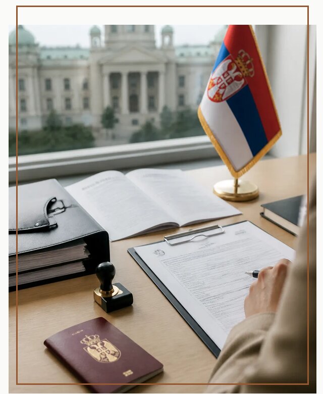 Оформление гражданства Сербии под ключ для переезда в Балакове