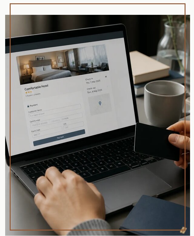 Оплата бронирования Booking в Балакове по цене от 4580 р. | Гиперактив-Блк