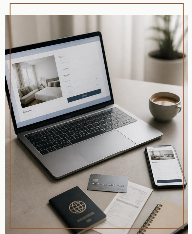 Оплата бронирования Booking и отелей для поездки в Балакове