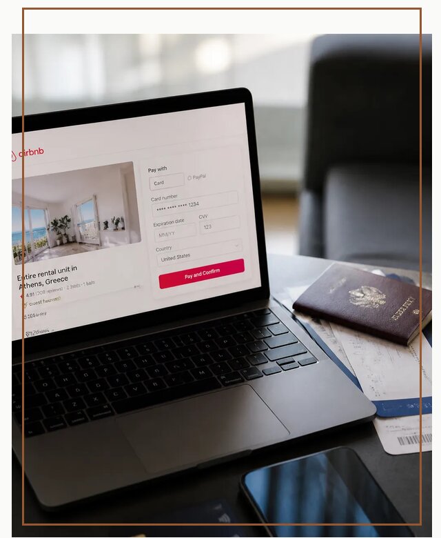 Оплата бронирования Airbnb онлайн для проживания в Балакове